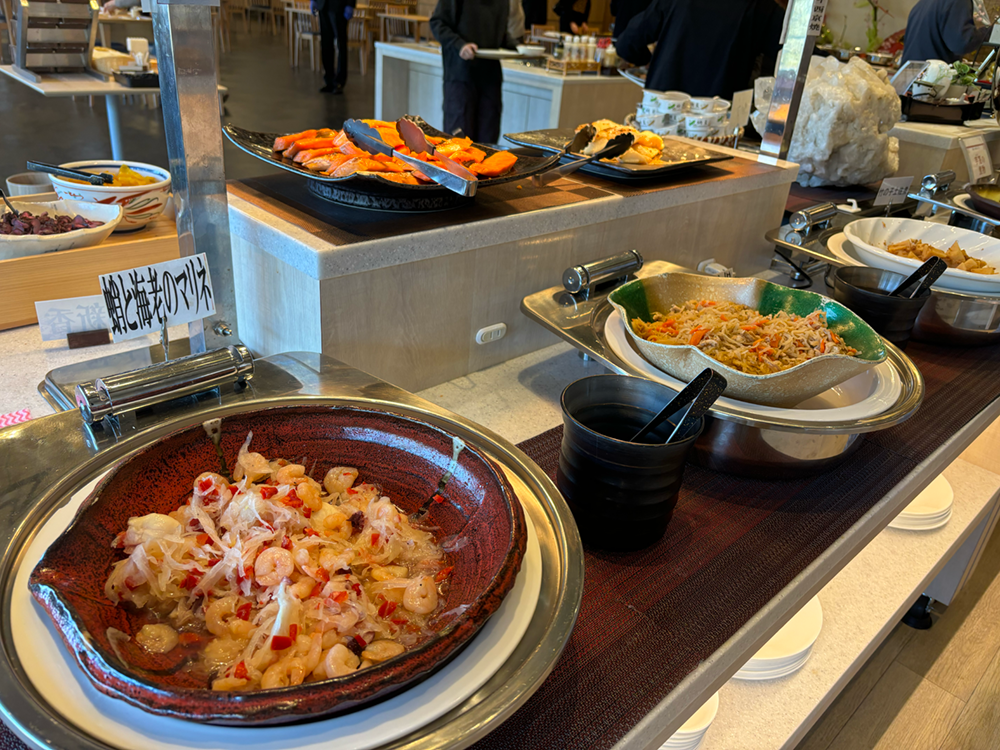 朝食バイクング