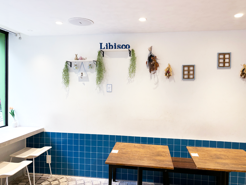 リビスコの店内